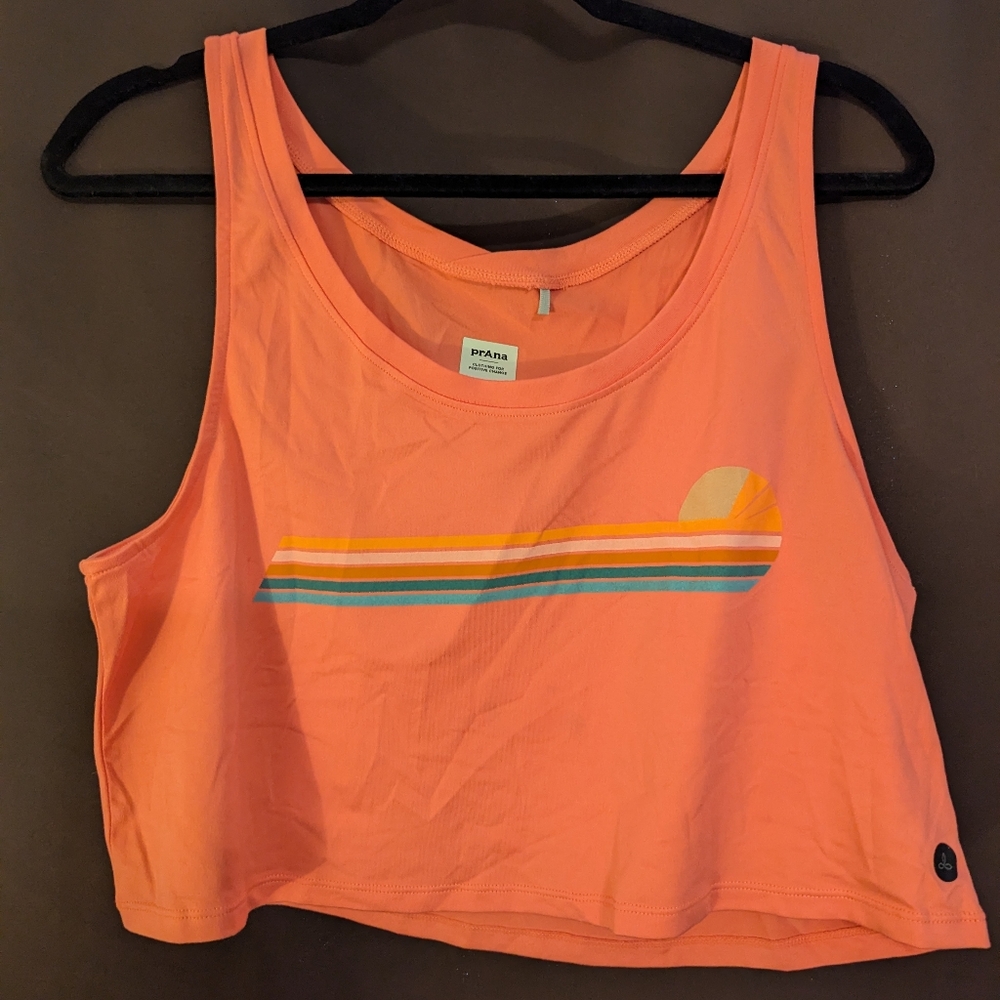 Prana Crop Top Tank - Small